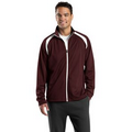 Sport-Tek  Adult Tricot Track Jacket